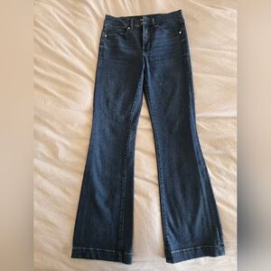 Express Dark Blue Boot Cut Jeans